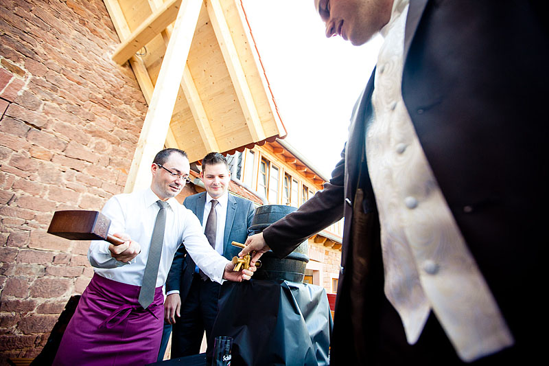 Fass-anstich-Hochzeit-Gründau