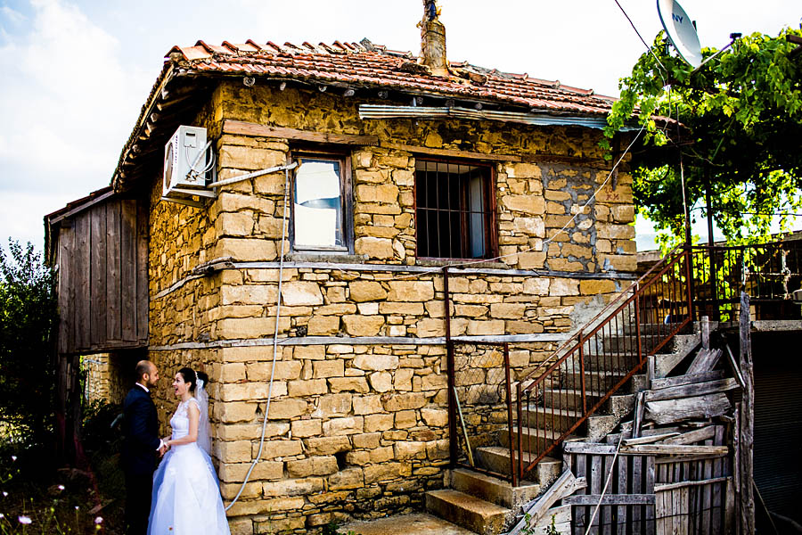 Altes Haus in den Bergen nähe Side Antalya Hochzeit