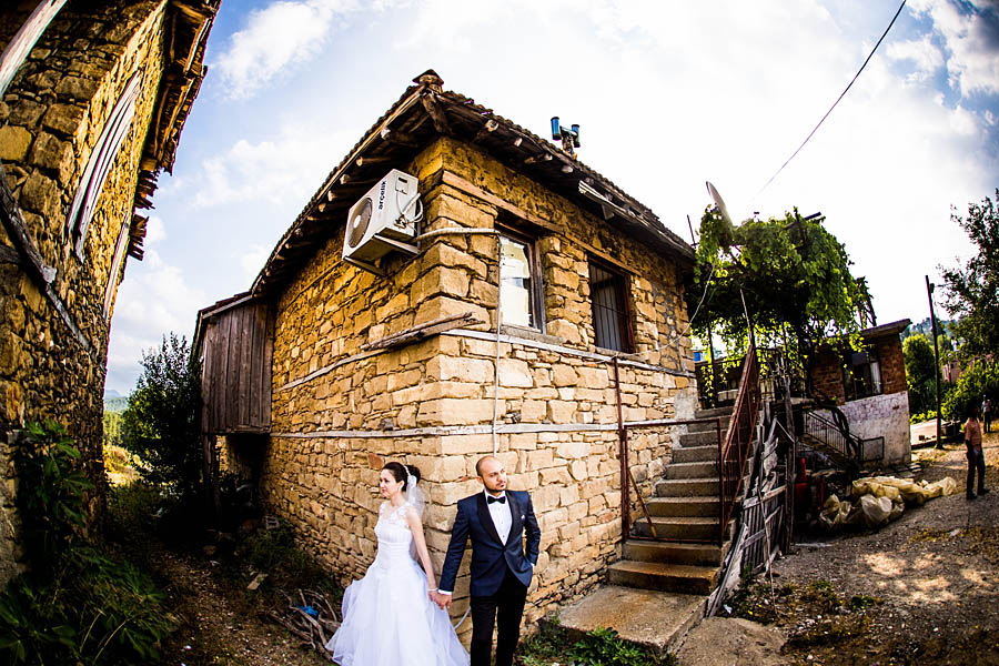 Hochzeitsfotograf Türkei in Side