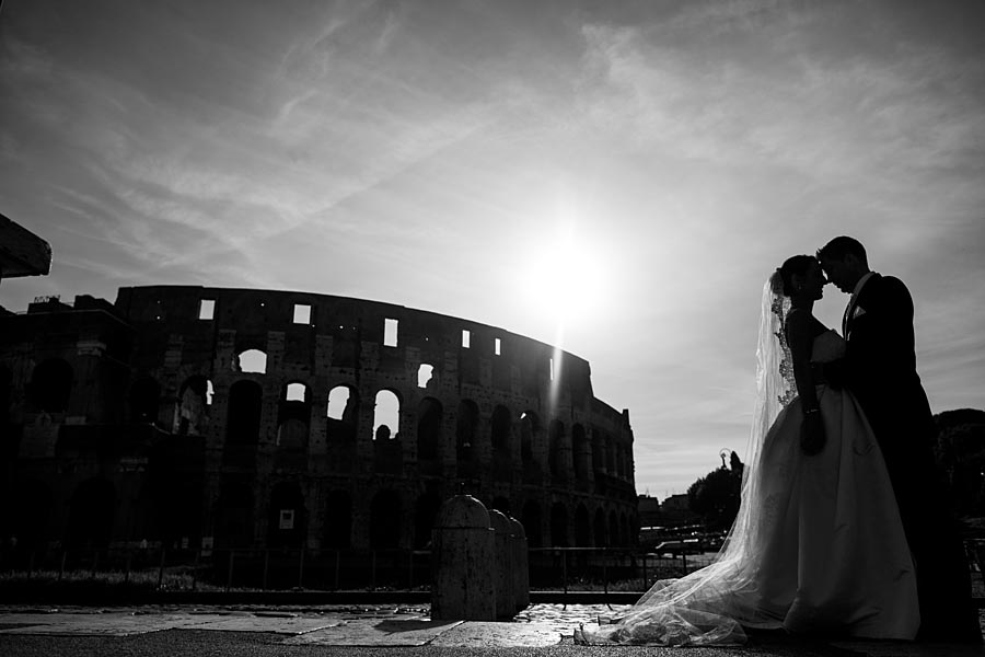 Romantische Hochzeitsbilder in Italien