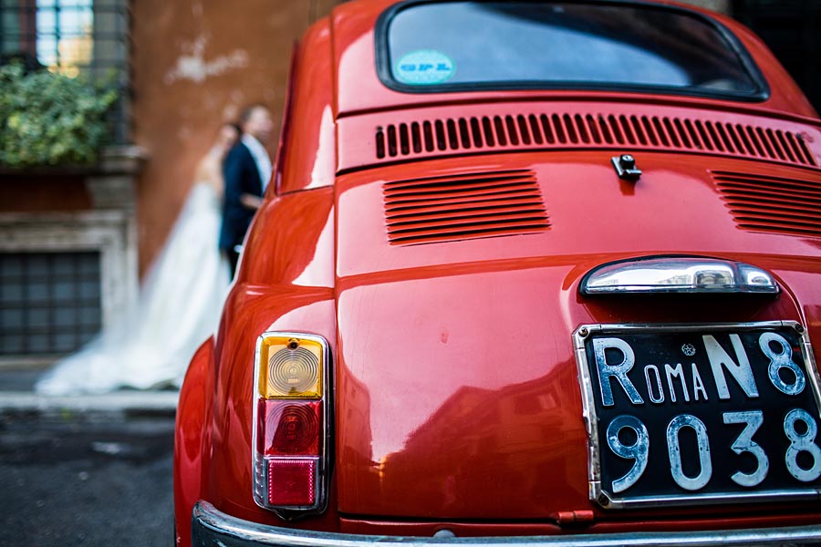 Hochzeitsfotograf Fulda in Rom