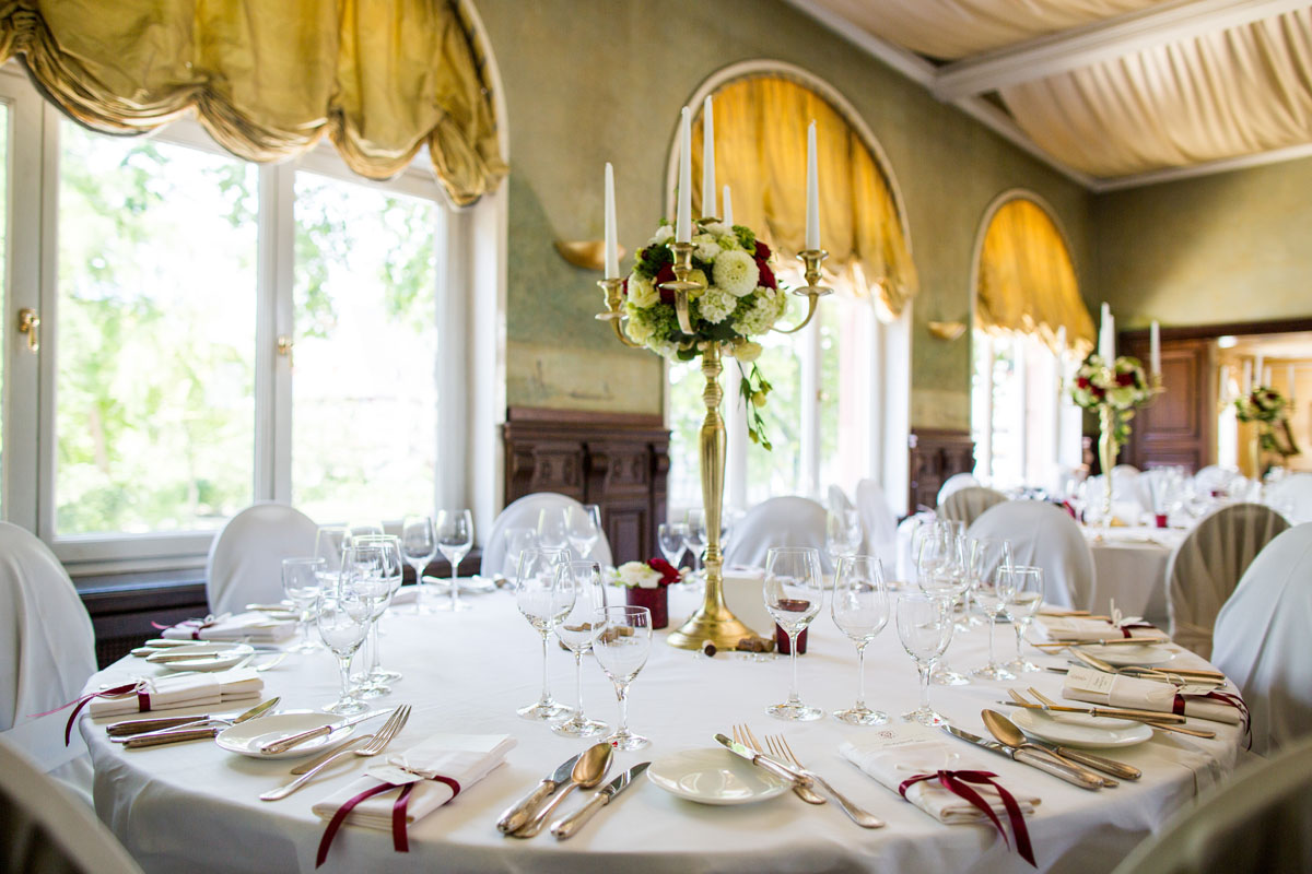 Hochzeitslocation Kronenschlösschen - Dinner - Menü - Traumhochzeit