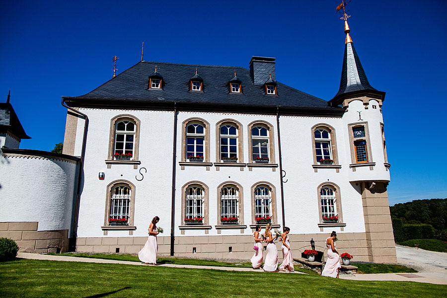 Heiraten in Schloss in Luxemburg