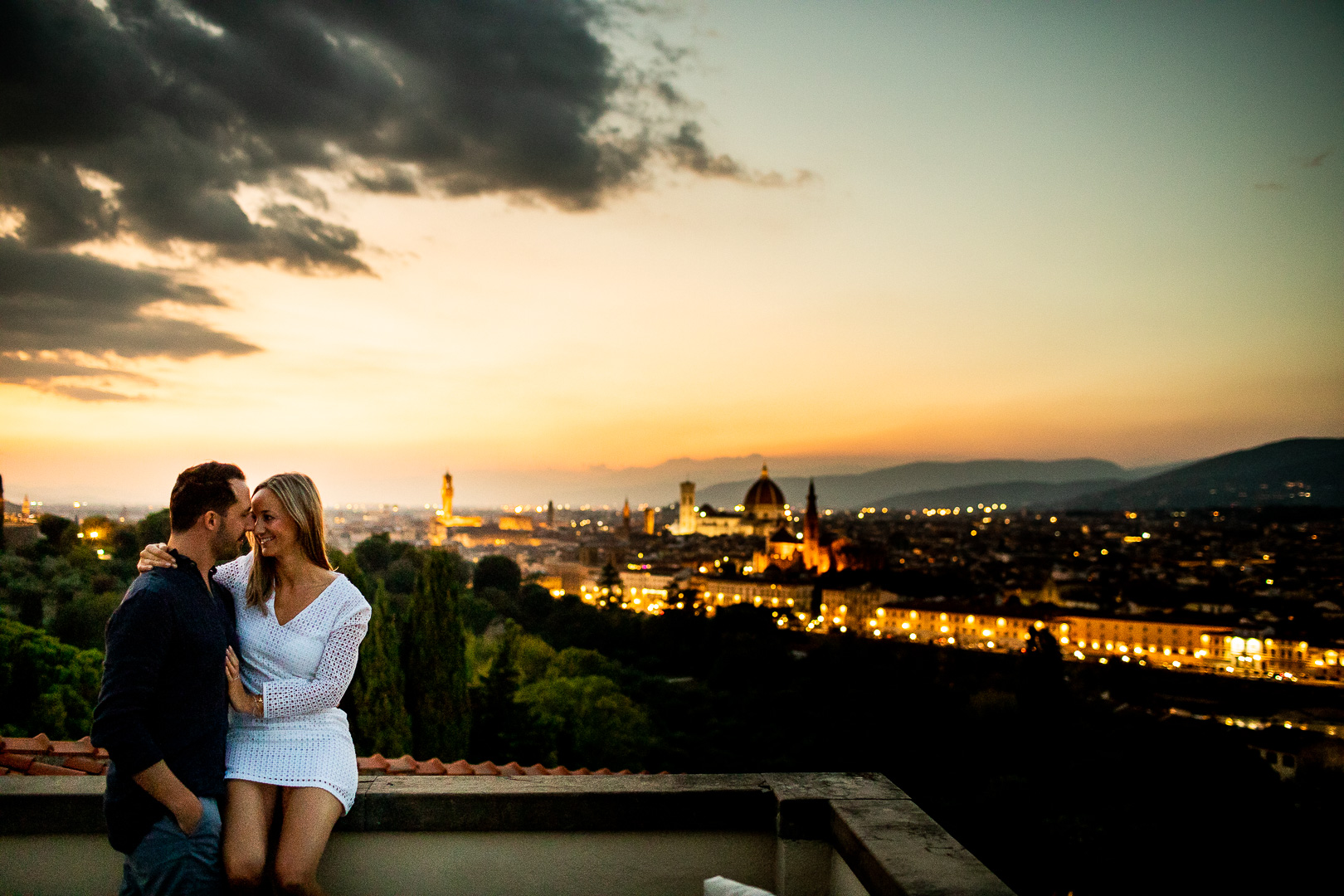 Engagementshooting & Paarfotos Hochzeitsfotograf in Italien - Florenz - Hochzeitsreportage, Hochzeitsfotografie & Hochzeitsfilm