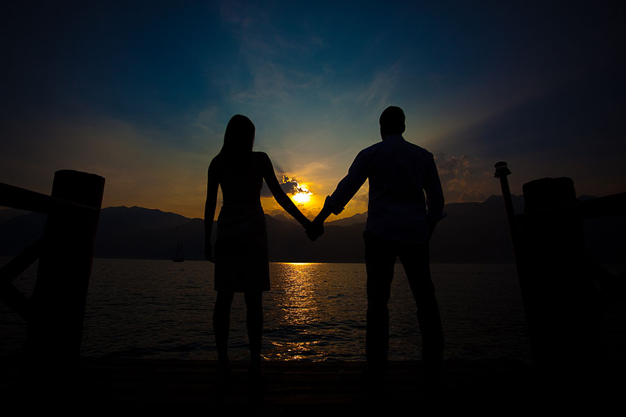 Romantisch heiraten am Gardasee