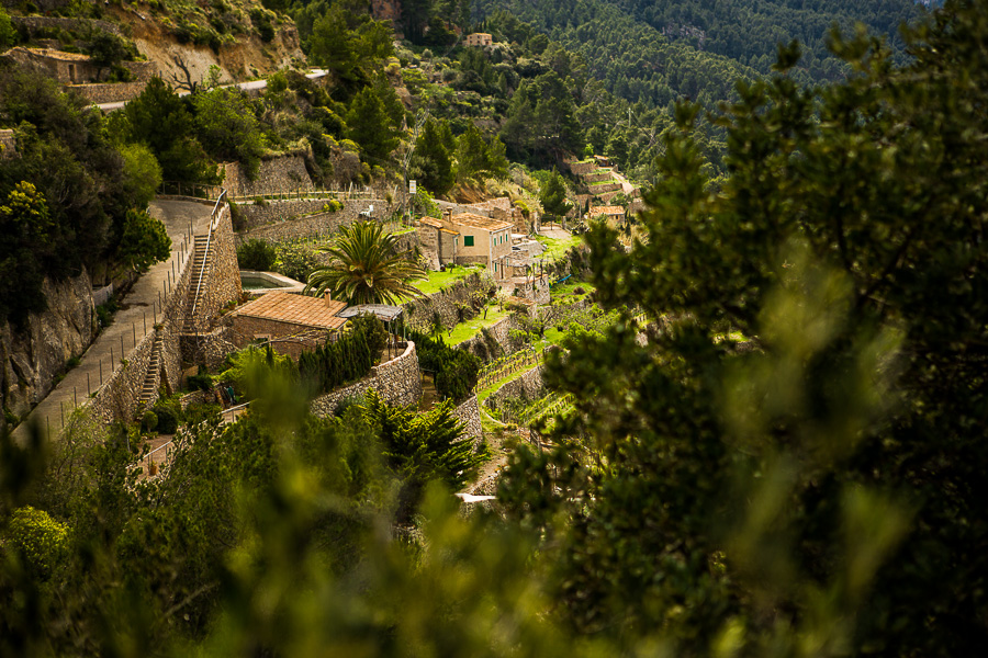 tolles dorf in Mallorca hochzeit auf einer Insel