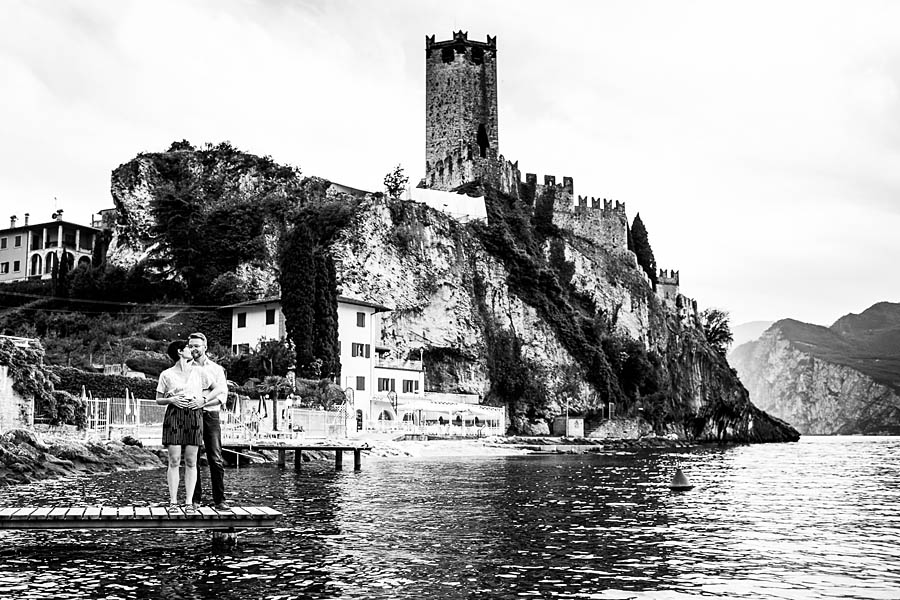 Hochzeit am Gardasee im schönen Malcesine feiern