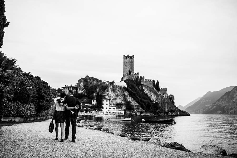 Paarfotos am Gardasee Hochzeitsfotograf