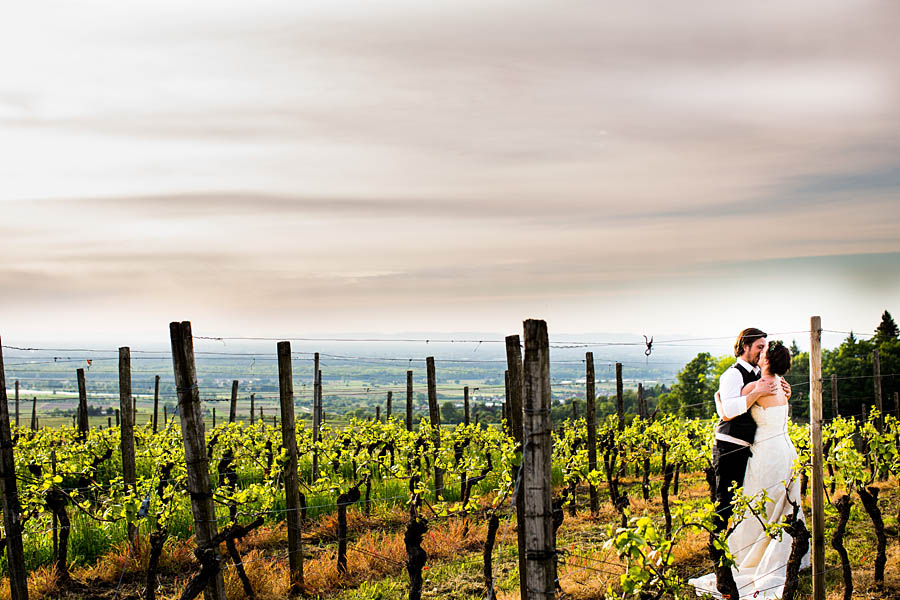 Heiraten auf einem Weingut in Baden Baden