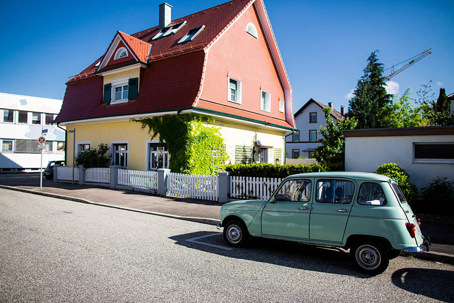 Hochzeitsauto Citroen in Baden Baden