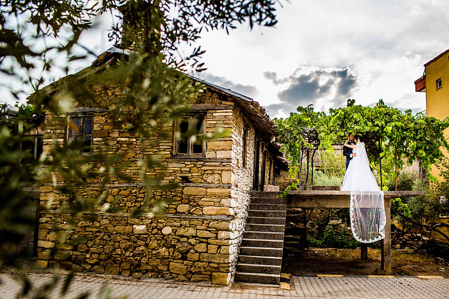 Ein altes Haus in Side Türkei Traumhafte Hochzeitsbilder