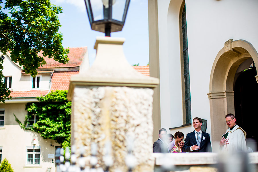 kirchliche Trauung in Franken