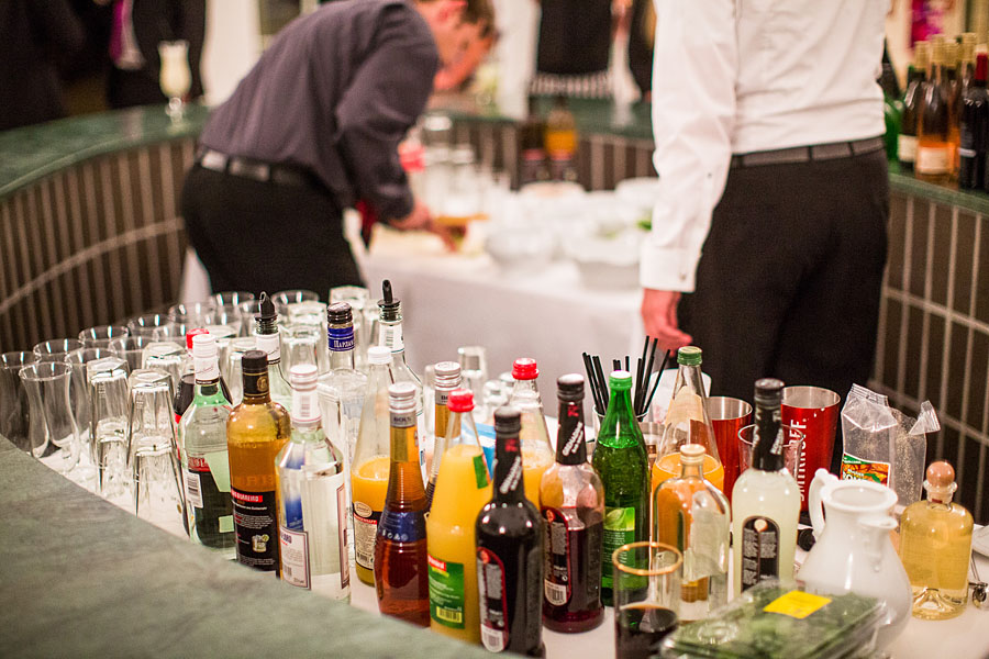 Coctails im Schlosshotel Bad Neustadt an der Saale Hochzeit