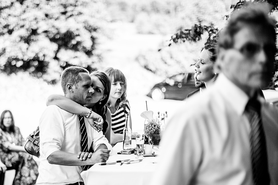 Hochzeitsreportage am Hochzeitstag