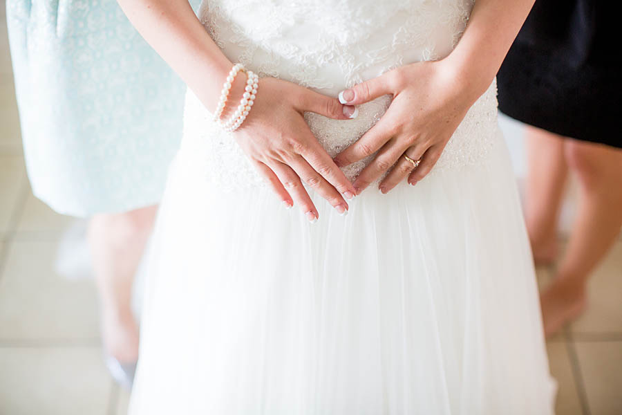 Wunderschöne Fingernägel Braut Hochzeit