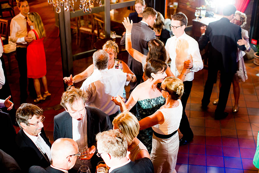 Party auf einer Hochzeit in Fulda