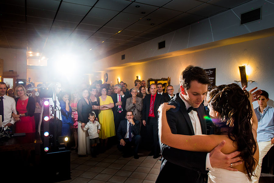 Hochzeit in Ettlingen nähe Stuttgart im Regen