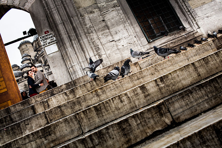 Paarfotos in Istanbul verliebtes Paar Bilder Fotograf