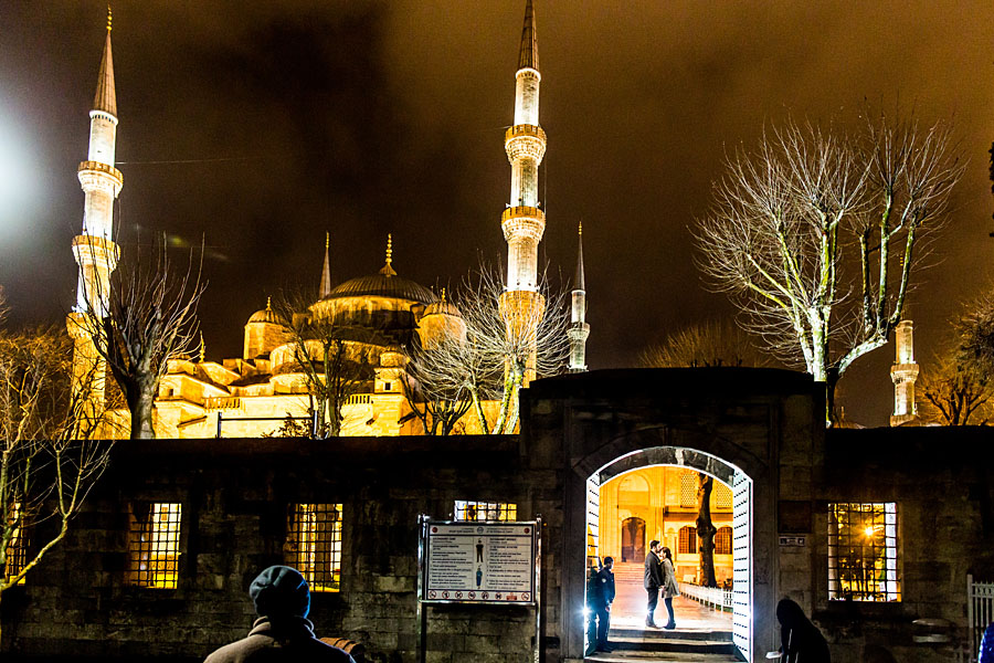 Traumhafte Hochzeitsbilder in Istanbul fotografiert von Steffen Löffler