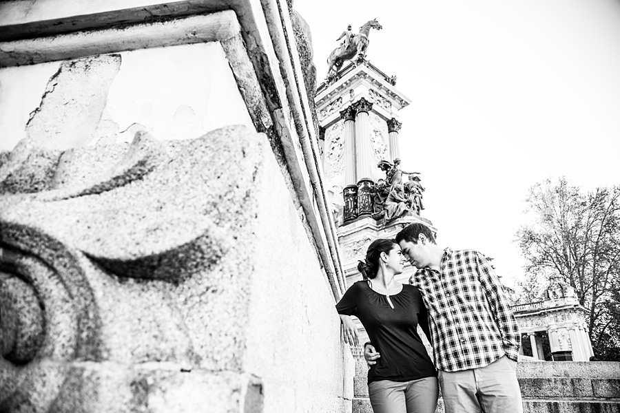 Paarfotos in Madrid, Engagementshooting Steffen Löffler