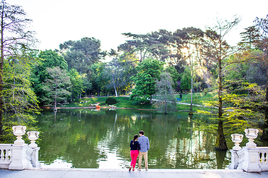 Paarfotos in Madrid, Hochzeitsfotograf, Spanien