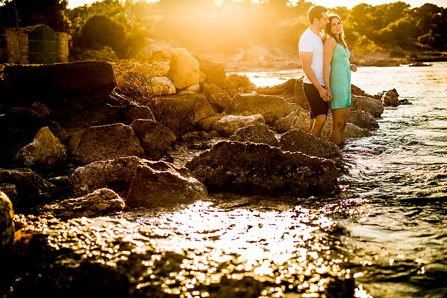 Mallorca, verliebt, flitterwochen, Hochzeit, Paarshooting