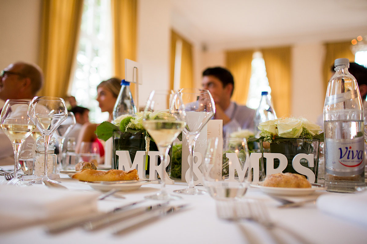 Mr und Mrs in Mondorf Hochzeit wedding ceremonie