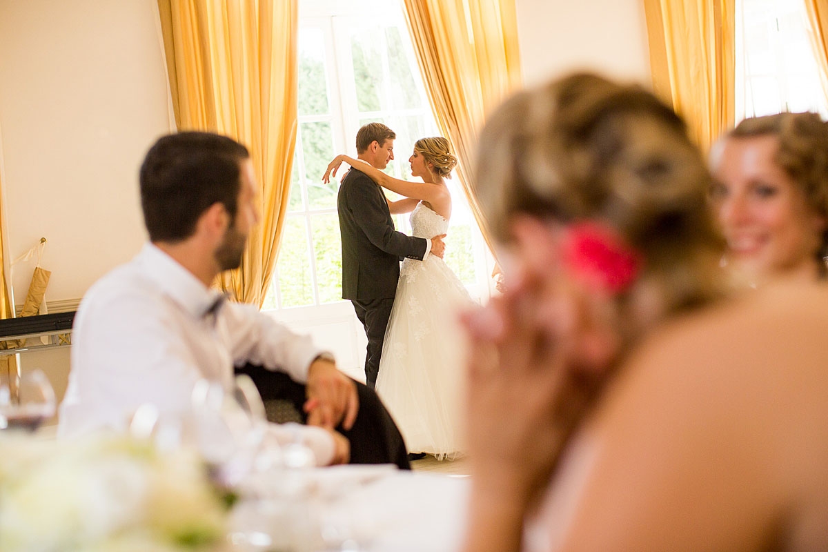 Eröffnungstanz auf Hochzeit nachmittags fotograf hochzeit Luxembourg