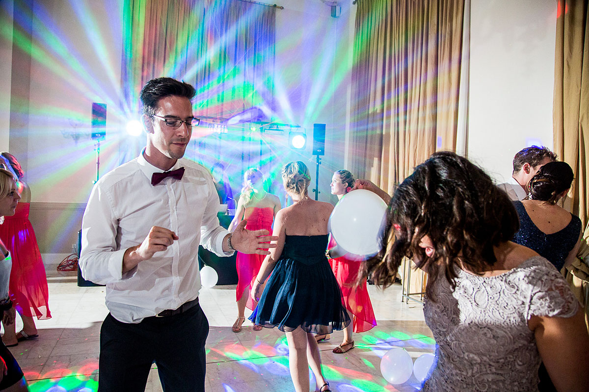 Hochzeitsparty, Freunde, Dance, Party Fotoreportage Mondorf