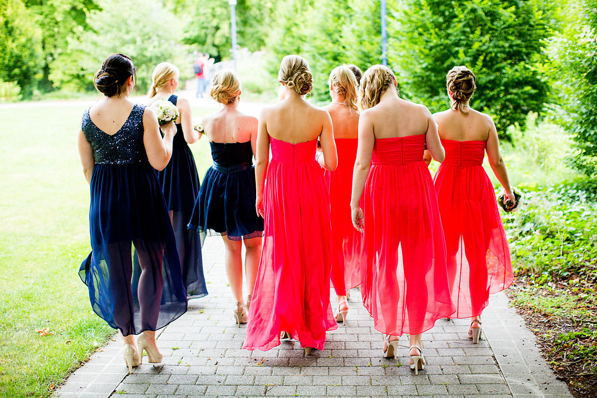 Bridemades Hochzeit, schöne Kleider, Dress, Hochzeitskleider Freundinnen