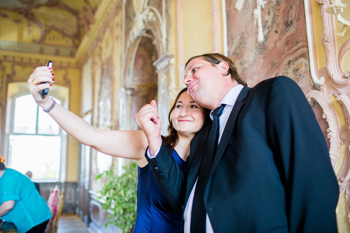 Sippelshof Hochzeit Hochzeit selfie Gäste