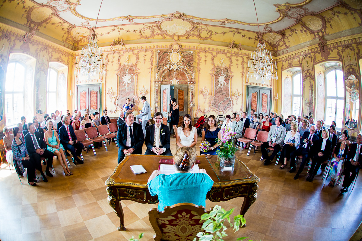 Sippelshof Hochzeit Standesamt Fulda Zeremonie