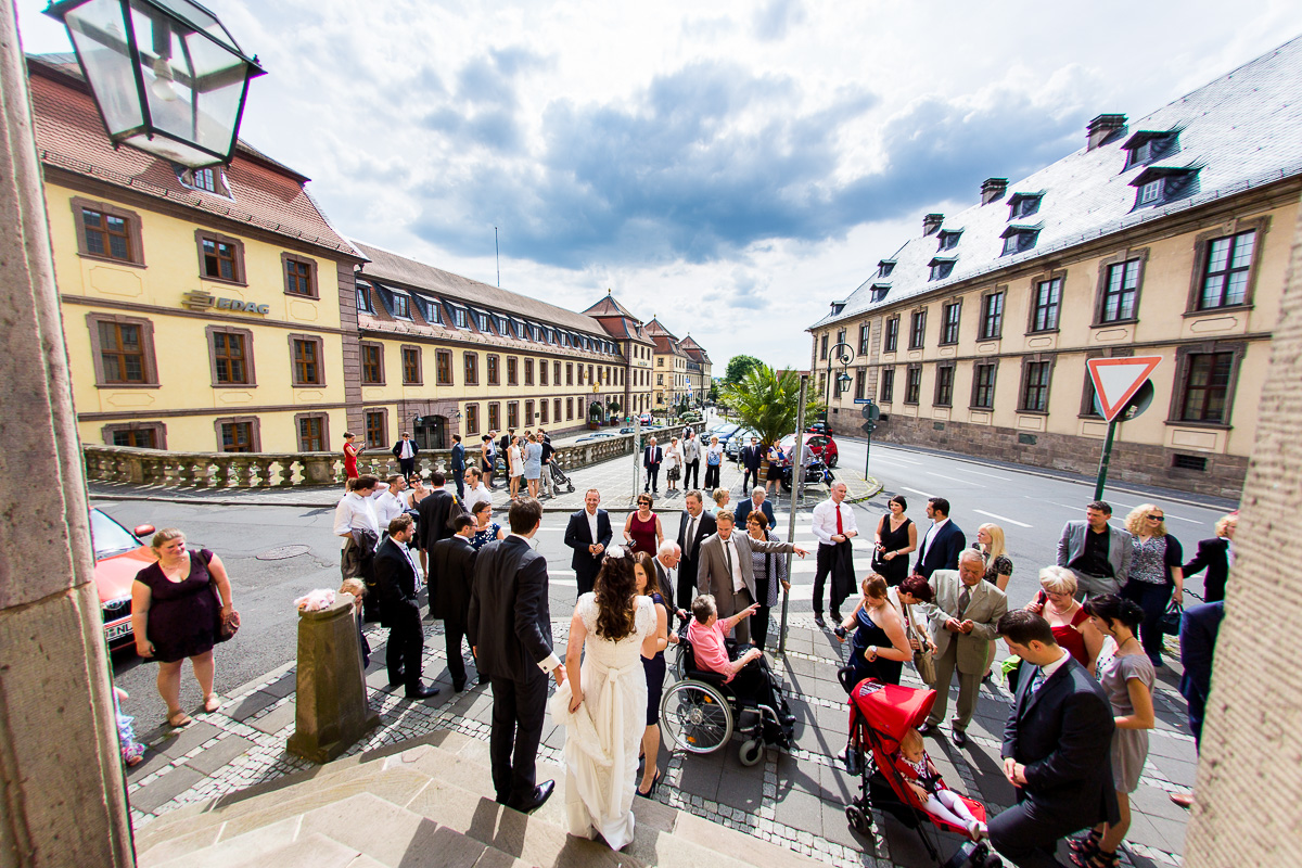 Sippelshof Hochzeit Hochzeitsgesellschaft im Sommer