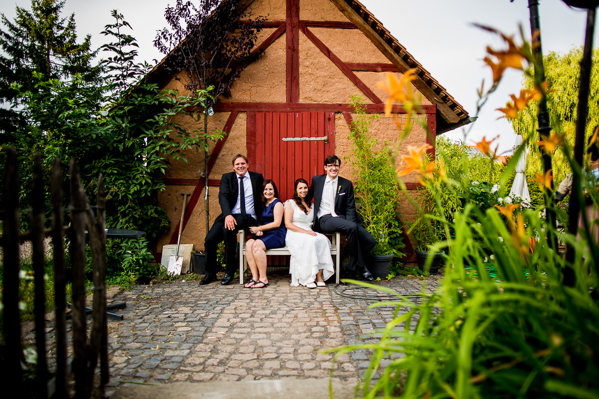 Verwandtschaftsfotos Hochzeit Fulda Sippelshof