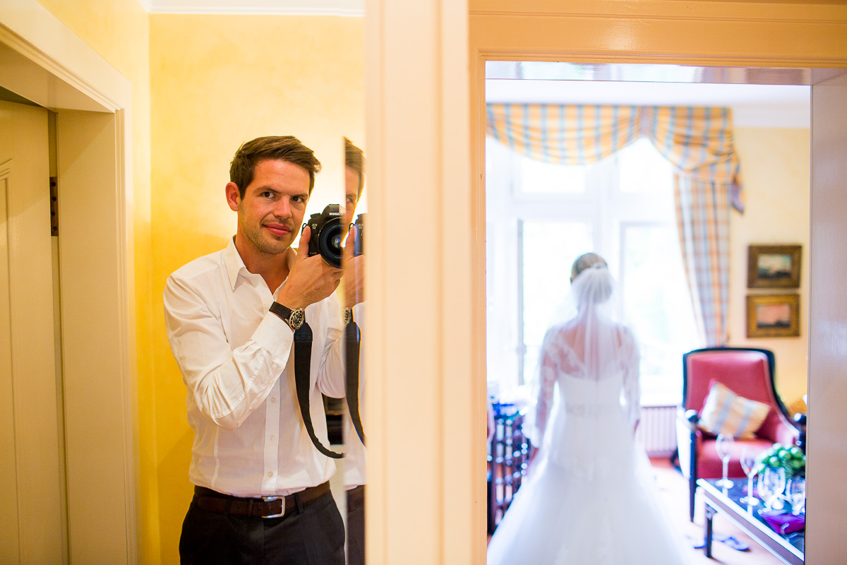 Hochzeitsfotograf Steffen Löffler im Kronenschlösschen in Eltville