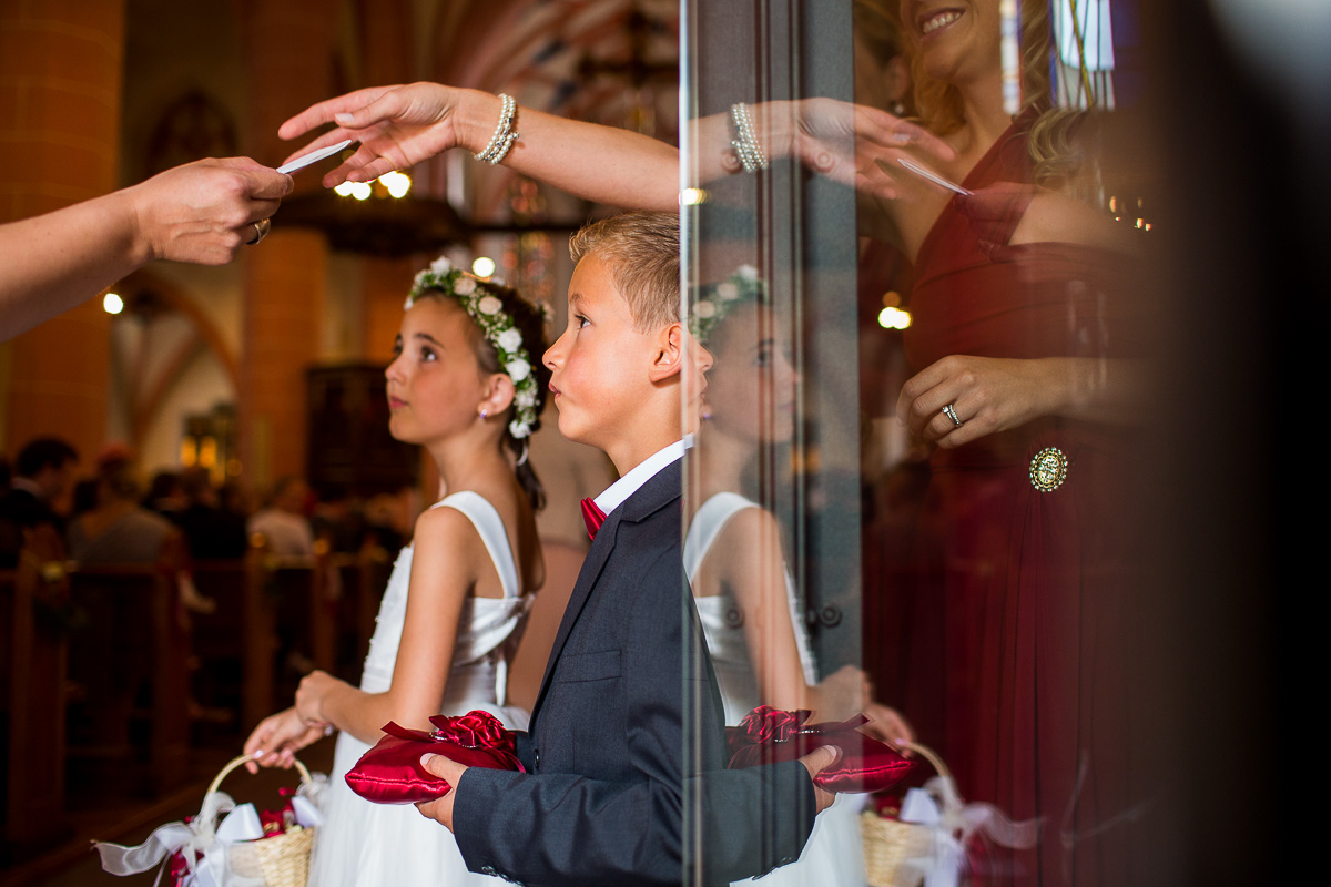 Brautkinder - Taschentuch - Eltville - Rheingau Hochzeit