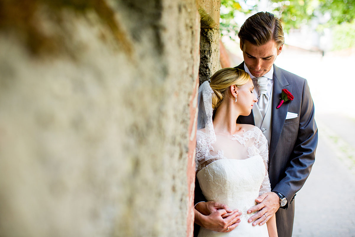 Braut und Bräutigam Portrait - Fotograf Hochzeitsfotograf Eltville Rheingau