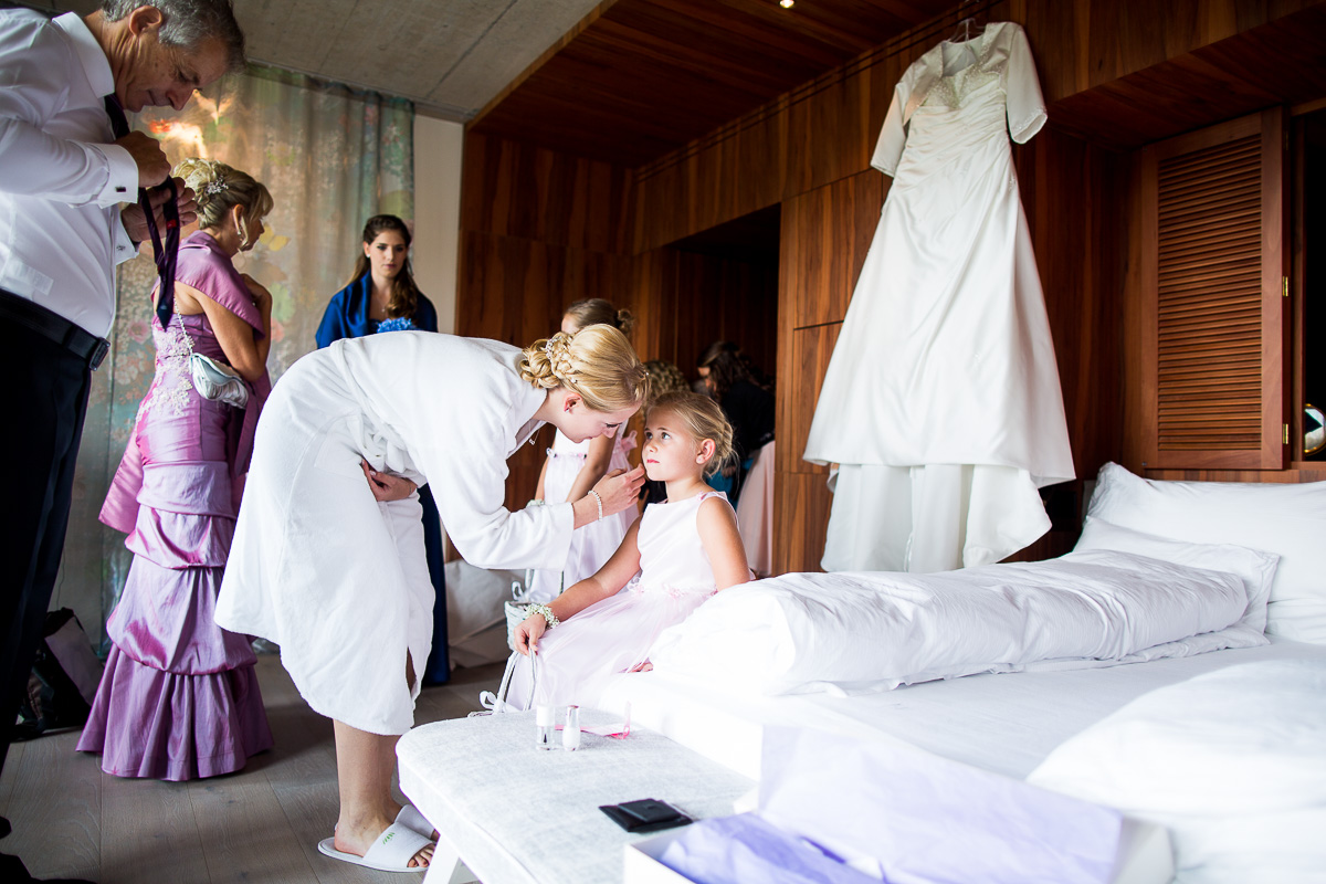 Brautkinder, Hochzeit, schweiz, Hallwillersee