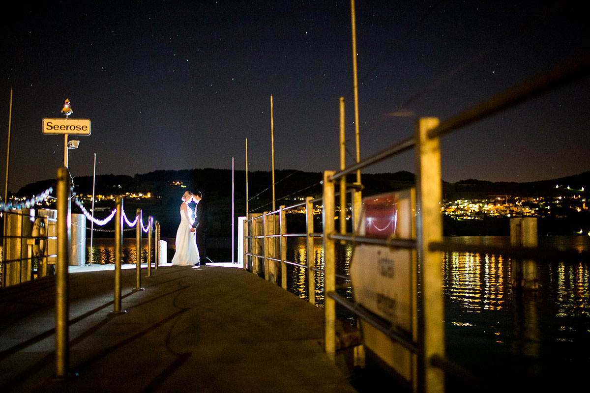 Hochzeit am Hallwilersee, Trauung Hotel Seerose, 