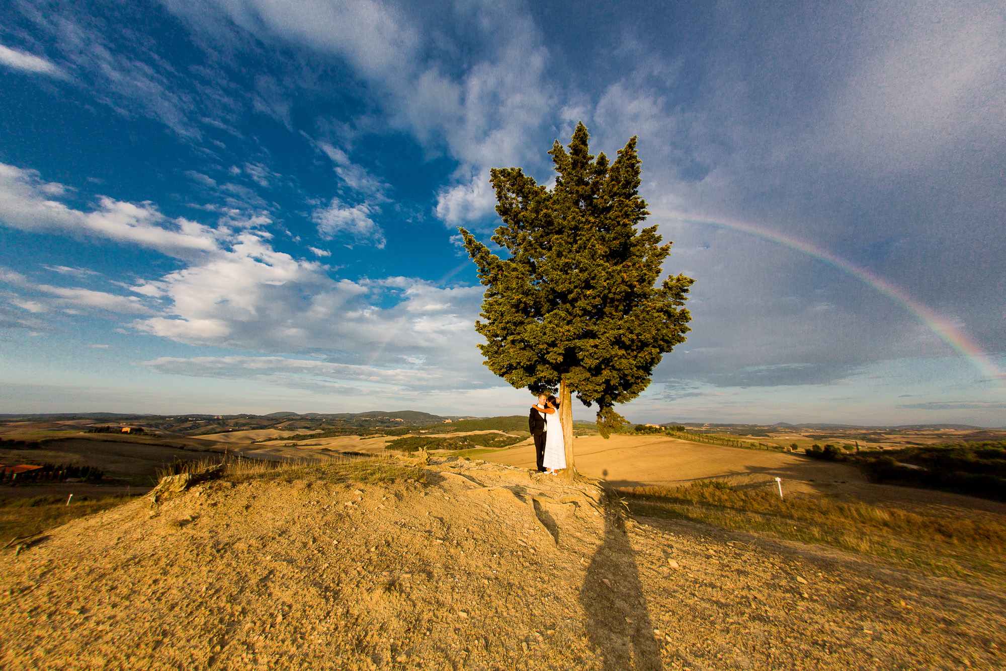 Regenboden in der Toscana - Hochzeitsfotos Steffen Löffler Hochzeitsfotograf