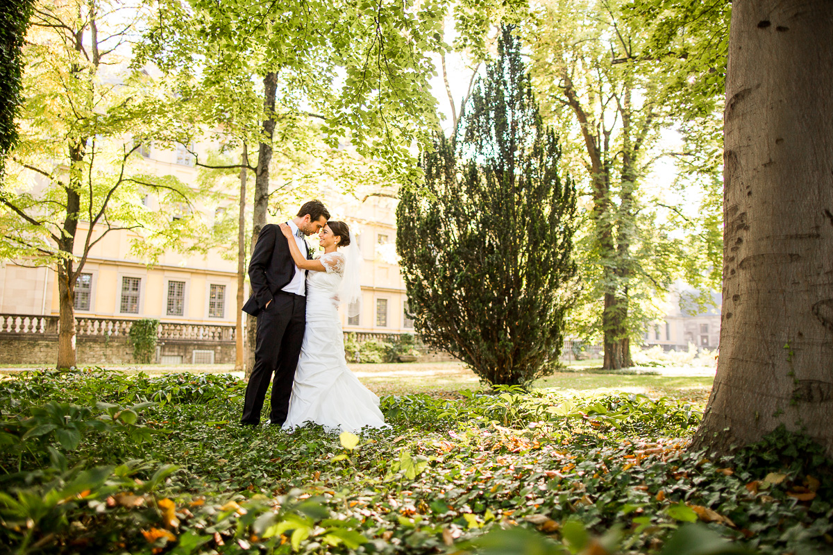 Juliusspiptal Gartenpavillon Brautshooting