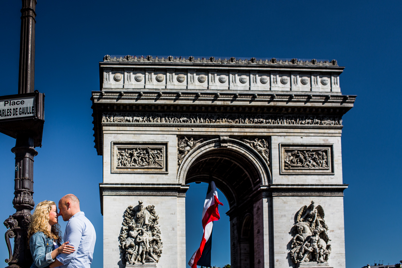 charles de gaulle - Fotograf Paris