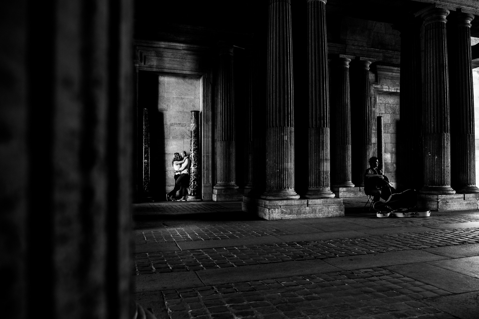 Notre Dame - Paarfotos, verliebt, paris, Hochzeit, Engagementshooting