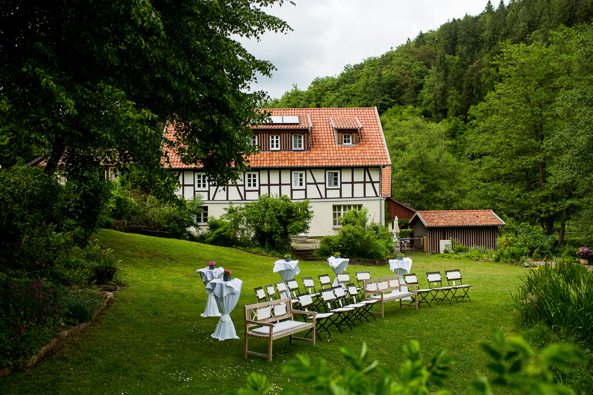 Hochzeitslocation Bärenmühle Kellerwald Ellershausen