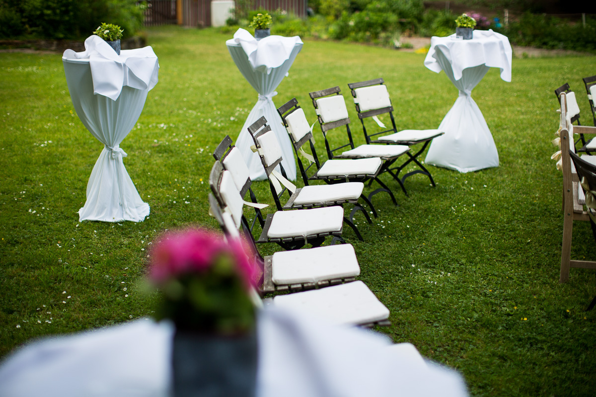 Heiraten unter freiem Himmel Edersee Bärenmühle