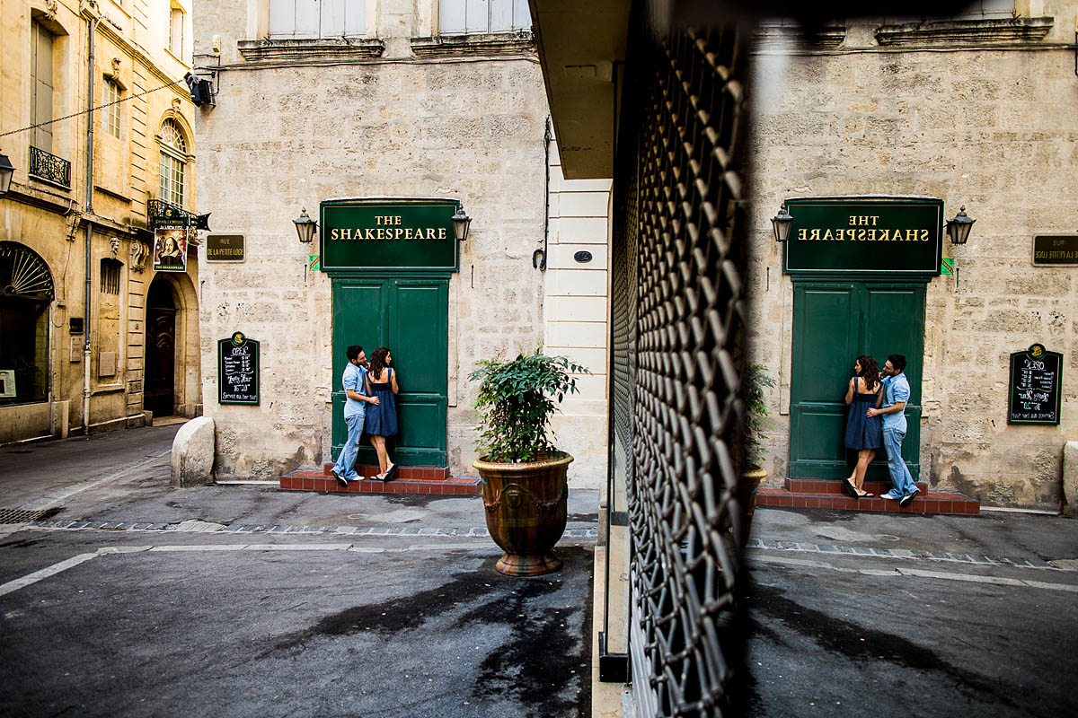 Engagement - Paarfotos in Montpellier - liebe - verliebt