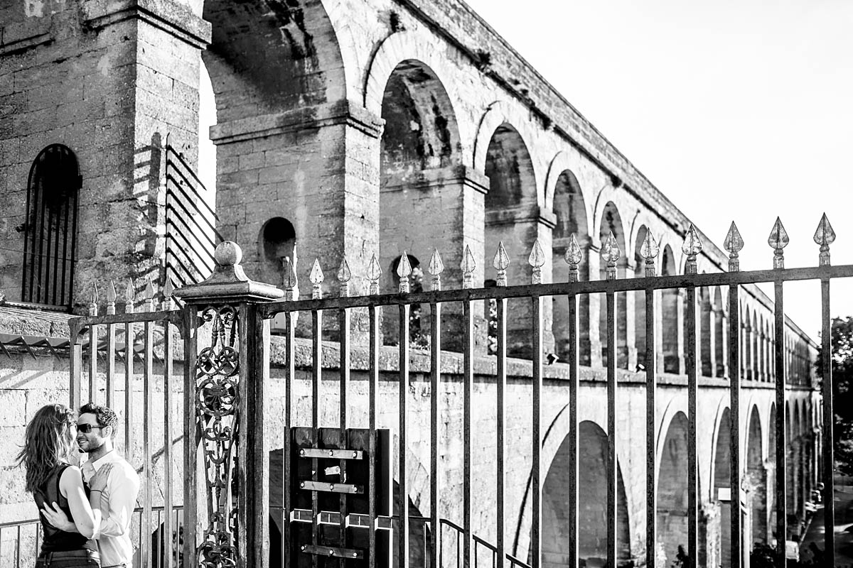 Engagement - Paarfotos in Montpellier - liebe - verliebt