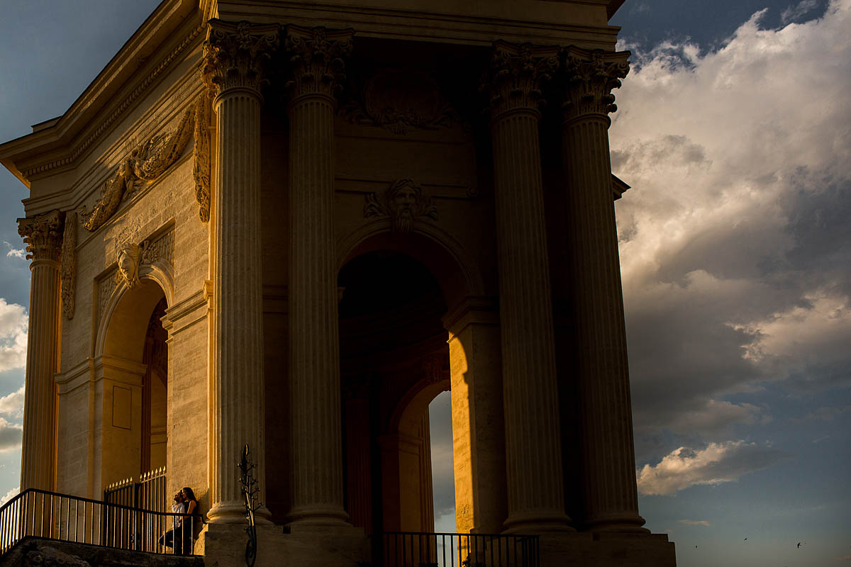 Engagement - Paarfotos in Montpellier - liebe - verliebt