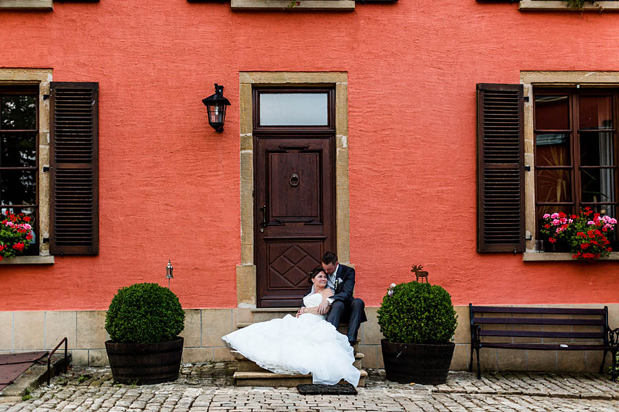 Hochzeitsbild in Greiwels Haff - Hochzeitsfotograf Luxemburg