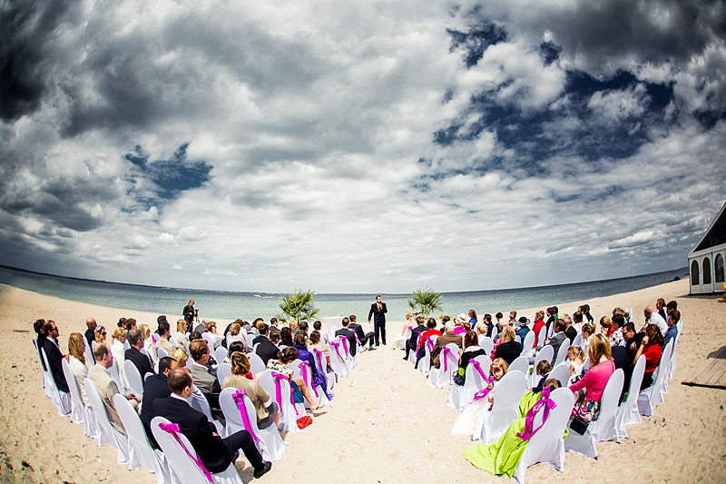 Hochzeit am Strand - Hochzeitsfotograf